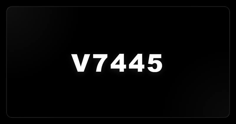 صورة كود خصم موجي — V7445 — كوبونكس