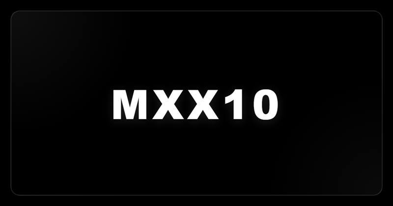 صورة كود خصم نمشي — MXX10 — كوبونكس